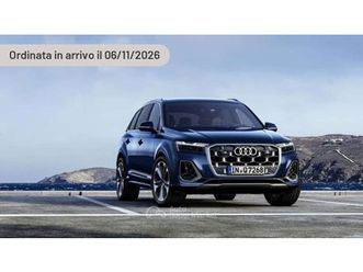 suv tfsi 250 kw quattro tiptronic s line edition
