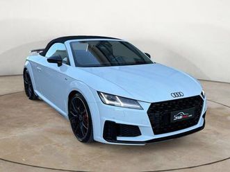 tt 3ª serie roadster 45 tfsi 245 cv s-tronic competition - bang, sedili, camera, navi ecc