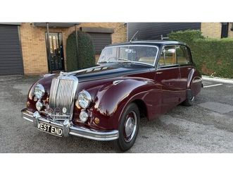armstrong siddeley 346 sapphire 1955 twin carburettor 150bhp a vendre