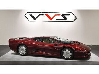 1992 jaguar xj220 rouge manuel conduite à droite in royau...