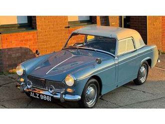 1962 mg midget mark 1 (1961 - 1964) a vendre