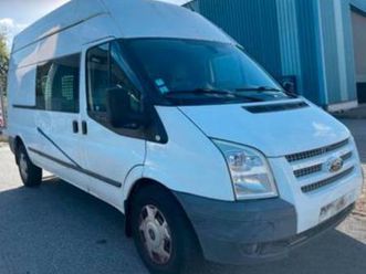 ② ford transit 16c 3500kg 2.2 diesel euro 5 100pk 12/12/2011 — camionnettes & utilitaires — 2ememain