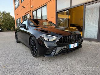 mercedes-benz e 53 amg 4matic+ mild hybrid cabrio