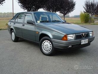 alfa romeo 75 i.e 19.000km
