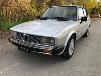 alfa romeo alfetta 1.8