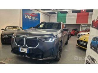 bmw x3 xdrivem50 48v msport pro m-sport unico pr