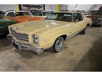 1977 chevrolet monte carlo