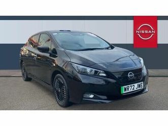 nissan leaf 110kw n-connecta 39kwh 5dr auto electric hatchback