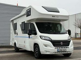 sun living a 70 dk campervan 2.3 multijet