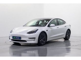 tesla model 3 eléctrico model 3 long-range dual motor awd