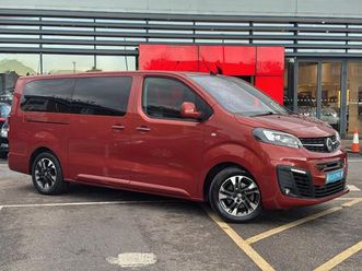 vivaro-e life 50kwh elite auto lwb 5dr (8 seat, 7.4kw charger)