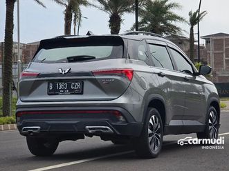 2021 wuling almaz 1.5 rs pro suv dp 7 juta bisa bawa pulang mulus like new service record