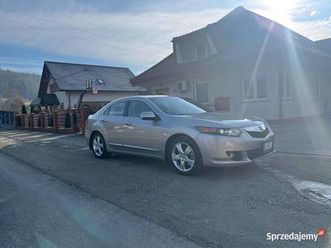 acura tsx 2.4 japończyk. mienie przesiedleńcze z usa. pcim - sprzedajemy.pl