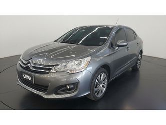 citroen c4 lounge exclusive turbo sedan 2016