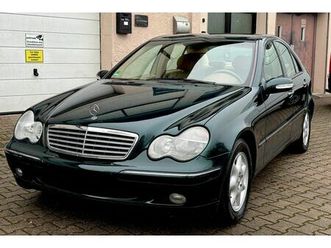 mercedes-benz c 200 kompressor elegance leder