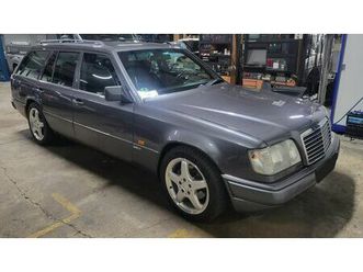 mercedes e320 kombi w124 komplett revidiert