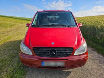 mercedes benz viano 2.2 cdi trend kompakt schlachtfest