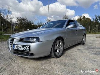 alfa romeo 166 2.4jtd zamiana kraśnik - sprzedajemy.pl