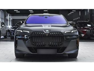 bmw 740d xdrive m sport mild hybrid sportautomatic