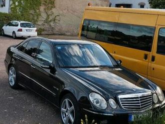 mercedes benz w211 320 cdi neue tüv 4750 ero