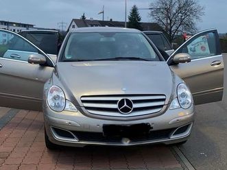 mercedes r klasse3.0d 4matic tüv 06/26 tausch möglich
