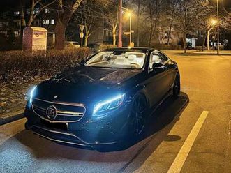 s-klasse coupe 63 / designo