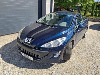 peugeot 308 cc kabriolet sosnówka • olx.pl