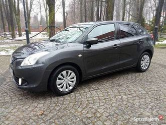 suzuki baleno 1.2 90km pierwszy wlaściciel! bezwypadkowy! serwisowany! katowice - sprzedajemy.pl
