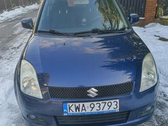 suzuki swift 1.3 benzyna, automatyczna skrzynia biegów andrychów - sprzedajemy.pl