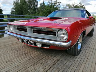 -70 aito cuda 340 museorekisterissô