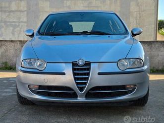 alfa romeo 147 – ideale per appassionati e amatori