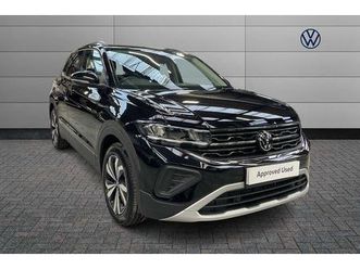 volkswagen t-cross - 1.0 tsi 115 match 5dr