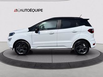 ecosport 2018 1.0 ecoboost st-line black edition s&s 125cv my19