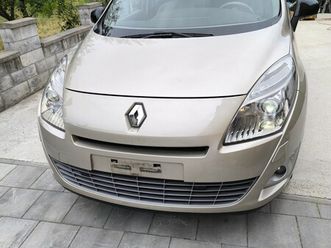 renault grand scenic dizel 2011 2.0 110kw monovolumen automatski