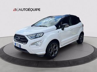 ecosport 2018 1.5 tdci st-line black edition s&s 100cv my18