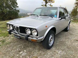 alfa romeo alfetta 1.6 unificata