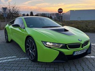 bmw i8 2016 polski salon gliwice czechowice • olx.pl