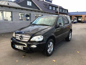 mercedes-benz ml 270 cdi final edition