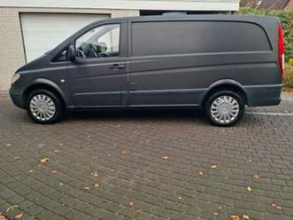 mercedes-benz mercedes vito campervan wohnmobil