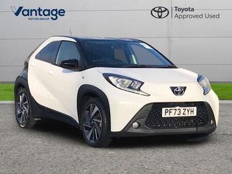 toyota aygo x edge hatchback's 1.0 vvt-i edge euro 6 (start/stop) 5dr
