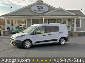 used 2016 ford transit connect xl