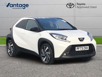 toyota aygo x edge hatchback's 1.0 vvt-i edge euro 6 (start/stop) 5dr
