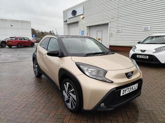 toyota aygo x edge hatchback's 1.0 vvt-i edge euro 6 (start/stop) 5dr