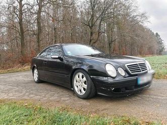 mercedes-benz mercedes clk 200 k. w208 lpg,projekt,drift...