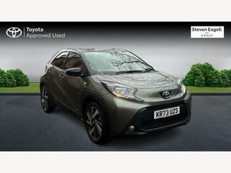 toyota aygo x edge hatchback's 1.0 vvt-i edge euro 6 (start/stop) 5dr