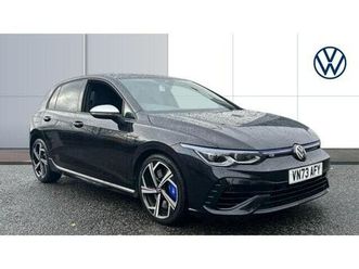 2023 volkswagen golf 2.0 tsi r (320ps) hatchback