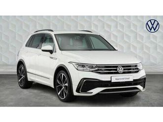 2021 volkswagen tiguan 1.5 tsi r-line