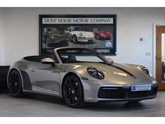 porsche 911 3.0t 992 carrera s euro 6 (start/stop) 2dr