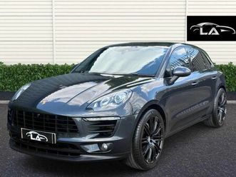 porsche macan 3.0 v6 s pdk 4wd euro 6 (start/stop) 5dr