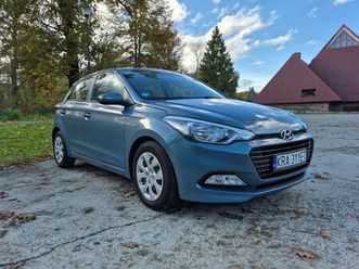 hyundai i20 blue 1.0 t-gdi active passion